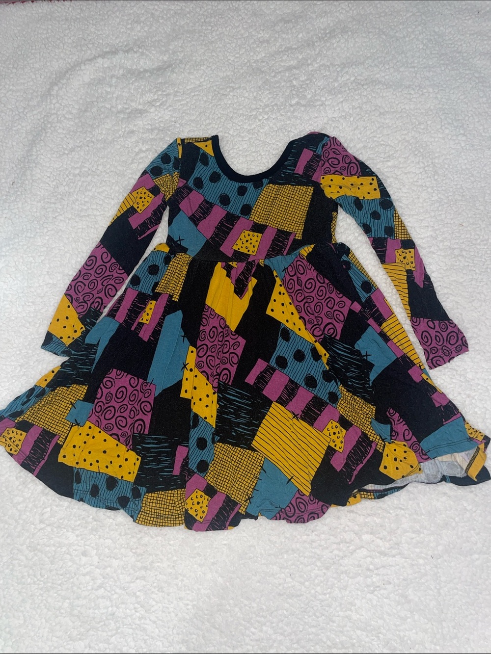 Little Sleepies Sally Patchwork Dress
